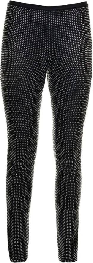 Giuseppe Di Morabito Leggings Zwart Dames