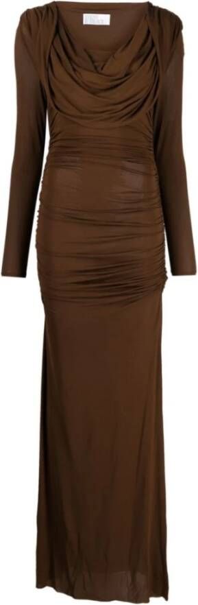 Giuseppe Di Morabito Maxi Dresses Bruin Dames