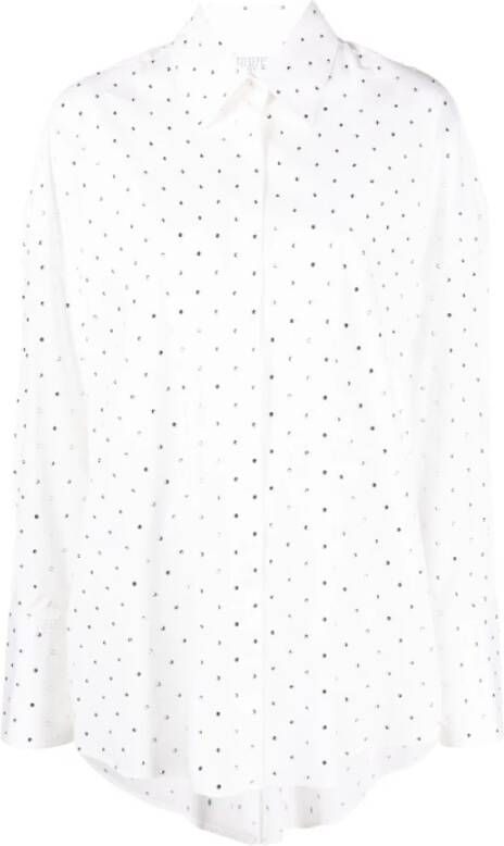 Giuseppe Di Morabito Plain Shirt Wit Dames