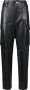 Giuseppe Di Morabito Rechte broek Black Dames - Thumbnail 1