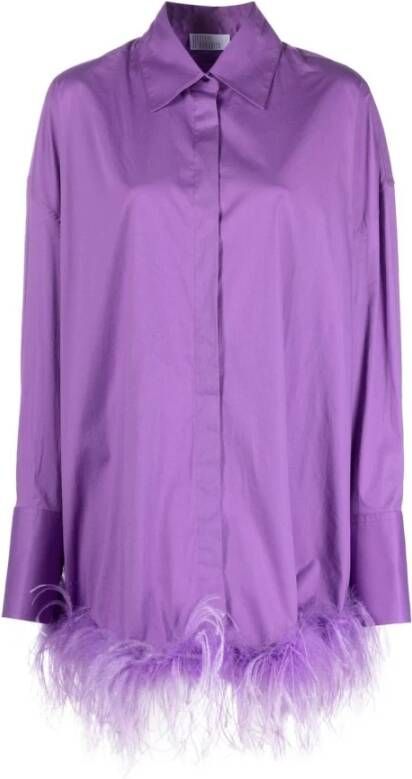 Giuseppe Di Morabito Shirt Dresses Purple Dames