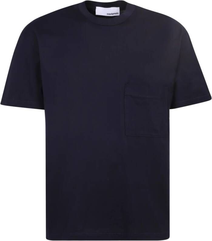 Giuseppe Di Morabito T-shirts Blauw Heren