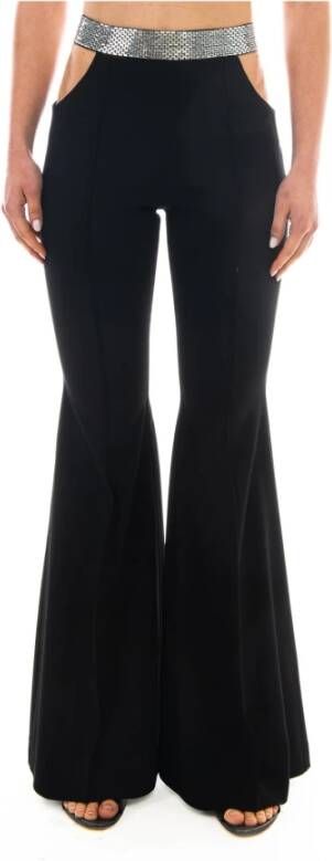 Giuseppe Di Morabito Wide Trousers Zwart Dames