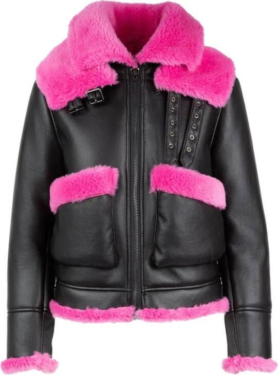 Giuseppe Di Morabito Winter Jackets Roze Dames