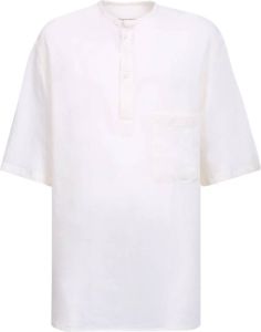 Giuseppe Di Morabito Witte T-shirts voor heren Ss22 collectie Wit Heren