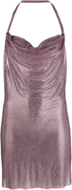 Giuseppe Di Morabito Womens Clothing Dress Purple Ss23 Paars Dames