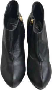 Giuseppe Zanotti Pre-owned Pre-owned boots Zwart Dames