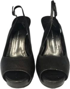 Giuseppe Zanotti Pre-owned Pre-owned heels Zwart Dames