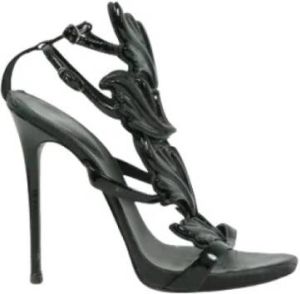 Giuseppe Zanotti Pre-owned Pre-owned Leather heels Zwart Dames