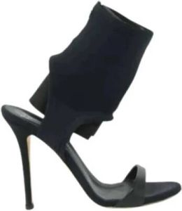 Giuseppe Zanotti Pre-owned Pre-owned Polyester heels Zwart Dames