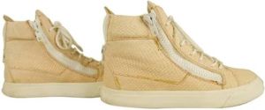 Giuseppe Zanotti Pre-owned Pre-ownedLeathersneakers Beige Dames