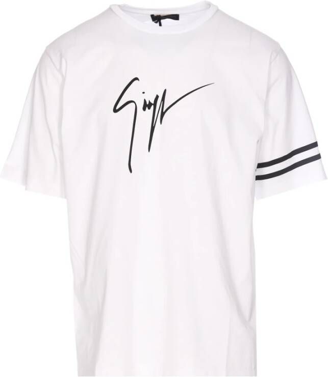 Giuseppe zanotti T-Shirts Wit Heren