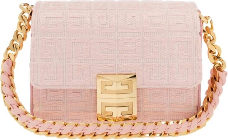 Givenchy 4g kleine schoudertas Roze Dames