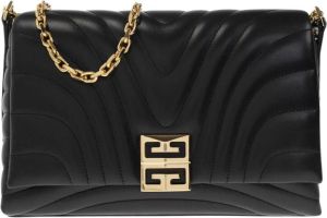 Givenchy Crossbody bags 4G Soft Medium Shoulder Bag in zwart