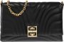 Givenchy Crossbody bags 4G Soft Medium Shoulder Bag in zwart - Thumbnail 2
