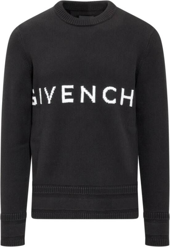 Givenchy 4G -trui Zwart Heren
