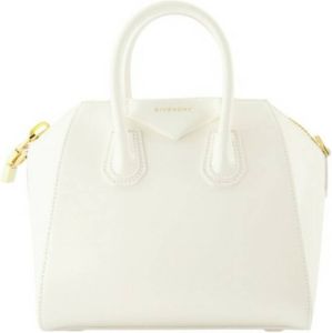 Givenchy antigona mini sac Bestseller: Oui Taille: TU Couleur Presta: Blanc Wit Dames