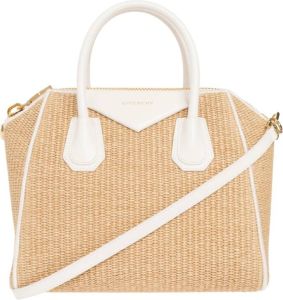 Givenchy Antigona Small shoulder bag Beige Dames