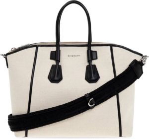 Givenchy Antigona Sport Mini Shoulder Bag Beige Dames