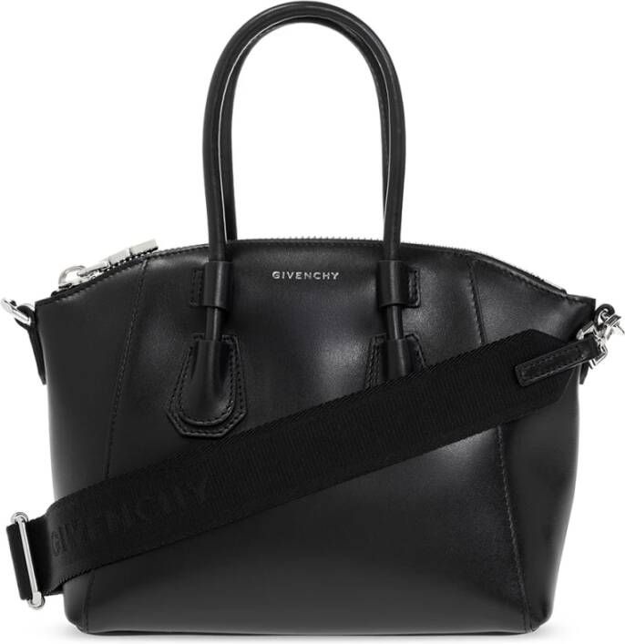 Givenchy Antigona Sport Bag Grootte: You Presta Color: Black Bestseller: 30 Black Dames