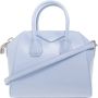 Givenchy Mini Antigona Crossbody Tas Baby Blauw Blue Dames - Thumbnail 1