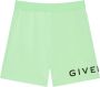 Givenchy Archetype Print Shorts Groen Heren - Thumbnail 3
