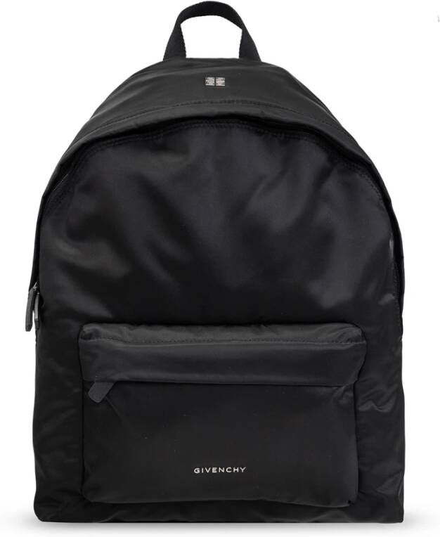 Givenchy Backpack With Logo Zwart Heren