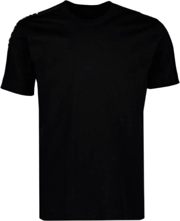 Givenchy Bandlogo T-shirt Zwart Heren