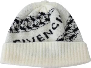 Givenchy Beanie Hat Wit Dames
