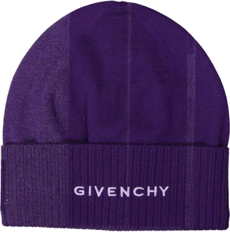 Givenchy Beanies Paars Dames