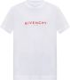 Givenchy Bedrukt T-shirt White Heren - Thumbnail 1