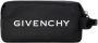 Givenchy G-Zip Nylon Pouch met 4G Rits Black Heren - Thumbnail 3