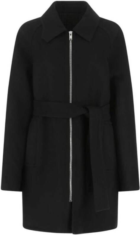 Givenchy Belted Coats Zwart Dames