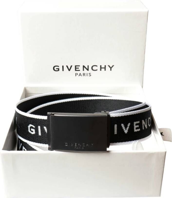 Givenchy Belts Zwart Heren