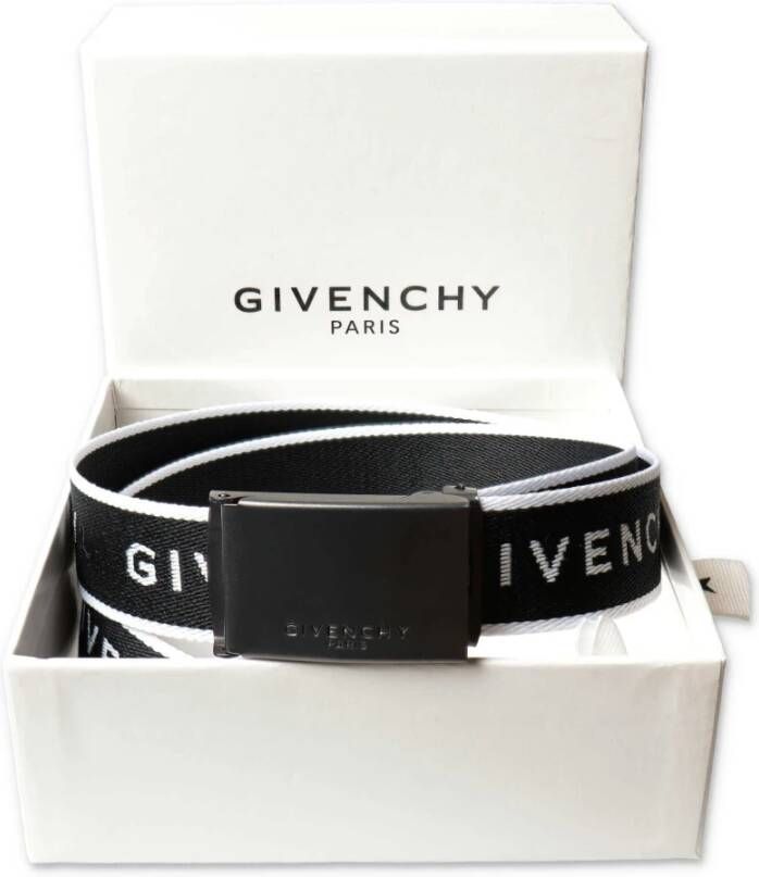 Givenchy Belts Zwart Heren