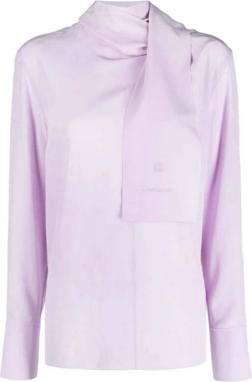 Givenchy Blouses Roze Dames