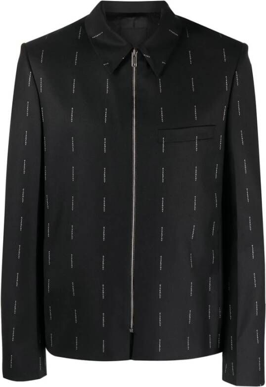 Givenchy Bomber Jackets Zwart Heren