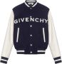 Givenchy Bomberjack met logo Blauw Heren - Thumbnail 1