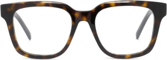 Givenchy Bruine Ss23 Dames Optische Monturen Bruin Dames