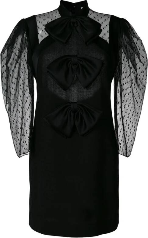 Givenchy Bw203D10Eg -jurken Zwart Dames