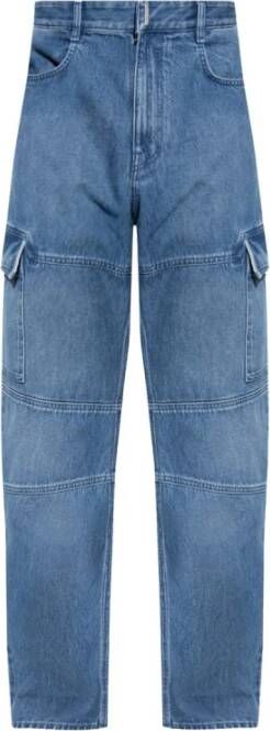 Givenchy Cargo jeans Blauw Heren