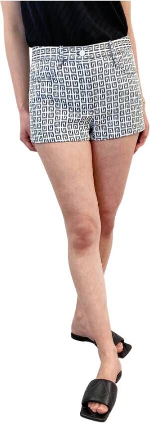 Givenchy Casual shorts Grijs Dames