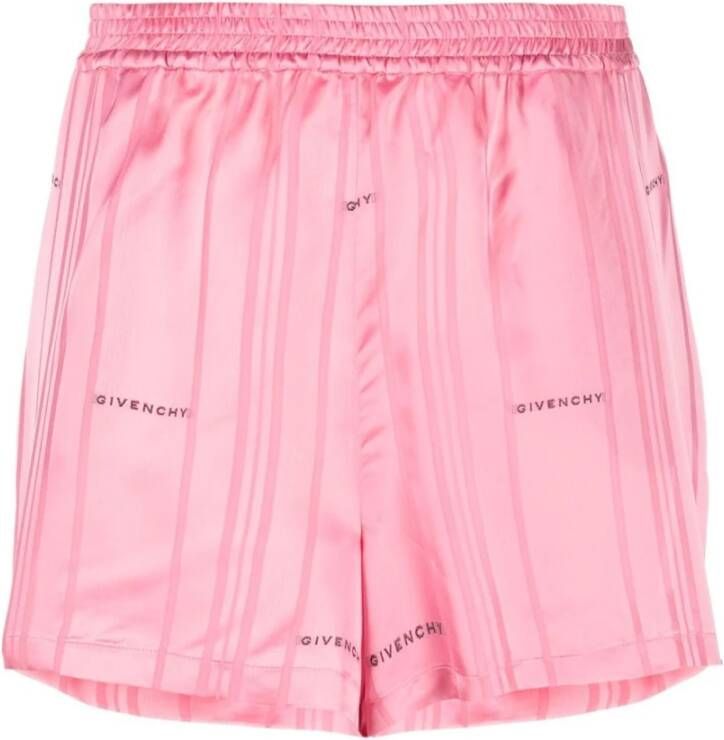 Givenchy Casual Shorts Roze Dames