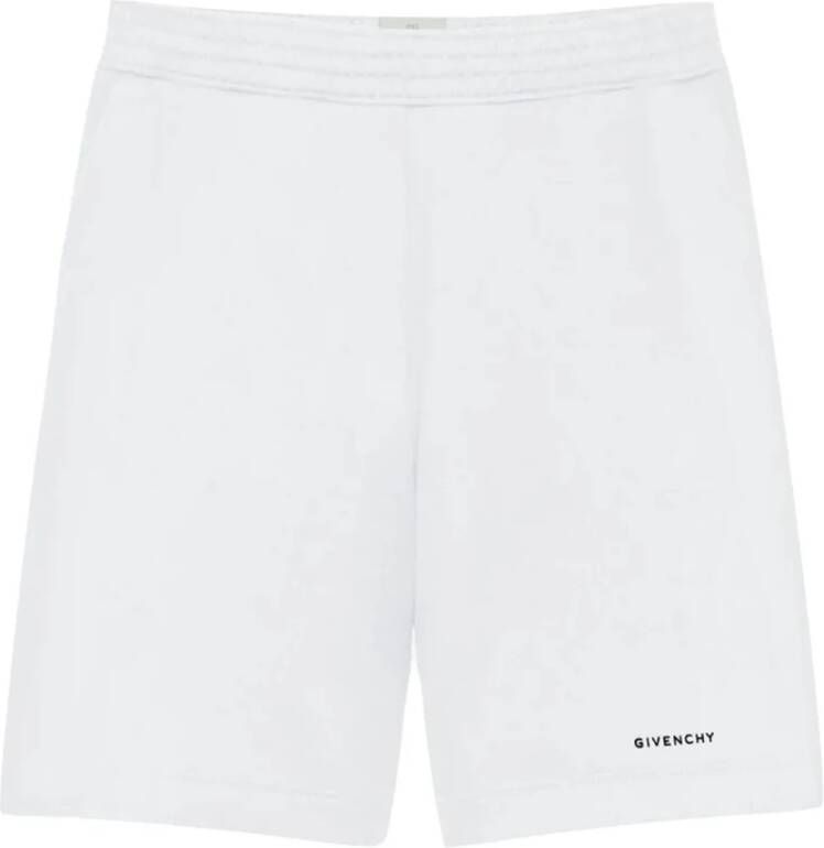 Givenchy Casual Shorts Wit Heren