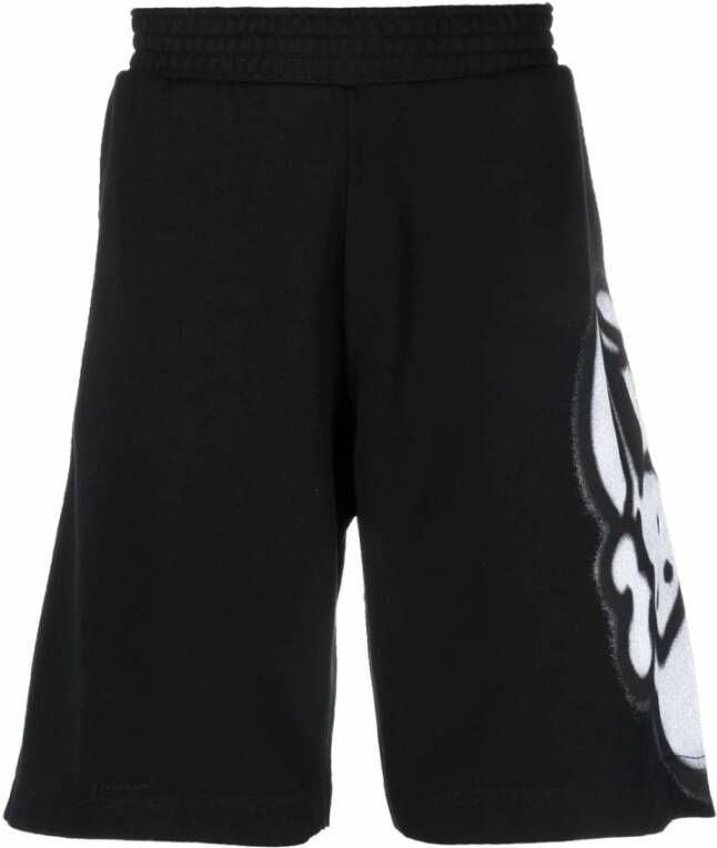Givenchy Casual Shorts Zwart Heren