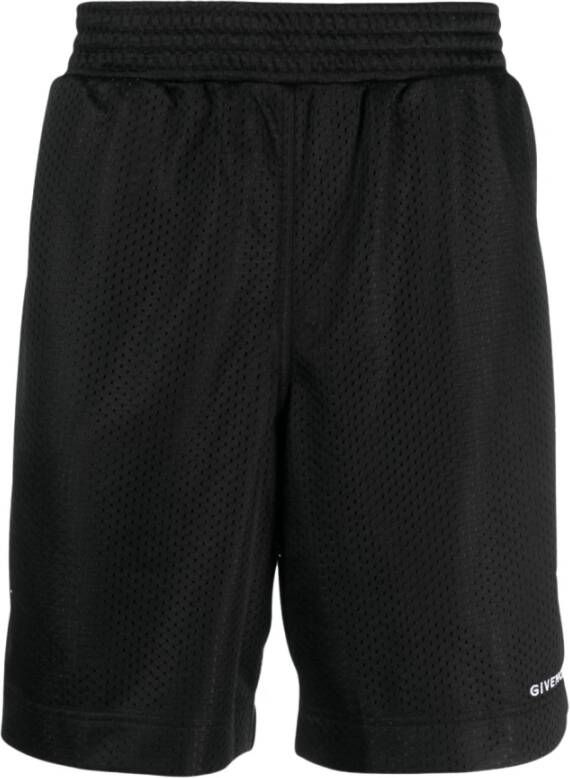 Givenchy Zwarte shorts Black Heren