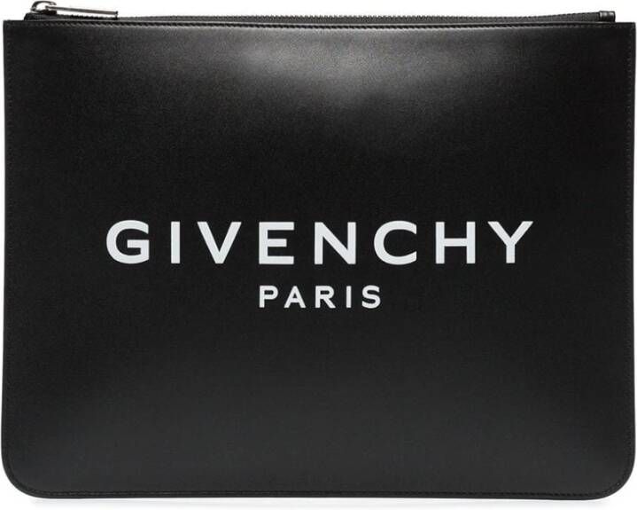 Givenchy Clutches Zwart Heren