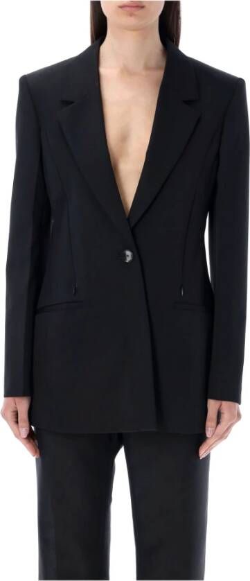 Givenchy Coats Zwart Dames
