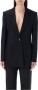 Givenchy Coats Zwart Dames - Thumbnail 1