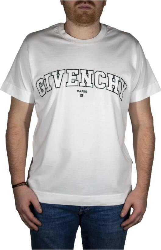 Givenchy College t-shirt wit Heren